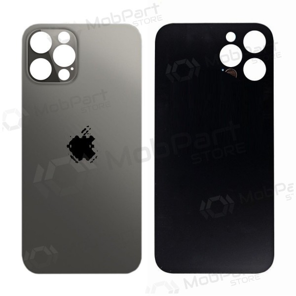 Apple iPhone 12 Pro takakansi (musta)