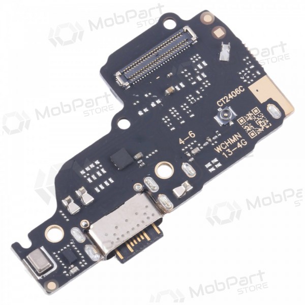 Xiaomi Redmi Note 13 4G latauspistorasian ja mikrofonin liitin (latausliitin) (service pack) (alkuperäinen) Xiaomi Redmi Note 13 4G latauspistorasian ja mikrofonin liitin (latausliitin) (service pack) (alkuperäinen)