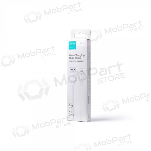 USB kaapeli Joyroom S-UL012A9 USB to Lightning 2.4A 2.0m valkoinen
