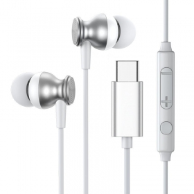 Ausinės Joyroom JR-EC04 Type-C hopeas