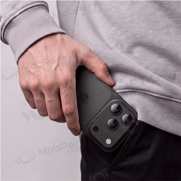 Apple iPhone 18 Pro kameran suoja - Tech-Protect CamFull Fit+ (musta)