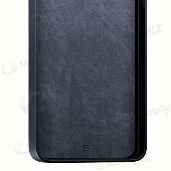 Xiaomi Redmi A1, Redmi A2 kotelo - 3MK Matt Case (musta)