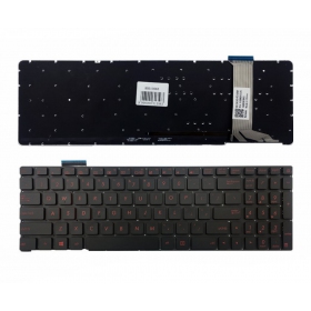 ASUS: G551, G551J, G552 näppäimistö with lighting