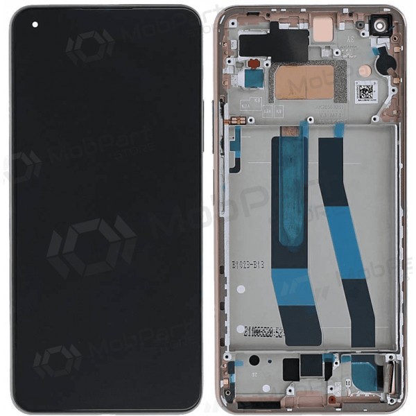 Xiaomi 11 Lite 5G NE näyttö (pinkki) (kehyksellä) (alkuperäinen)