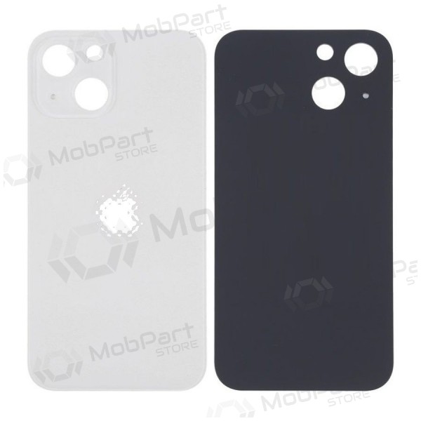 Apple iPhone 13 mini takaakkukansi (Starlight) (bigger hole for camera) Apple iPhone 13 mini takaakkukansi (Starlight) (bigger hole for camera)