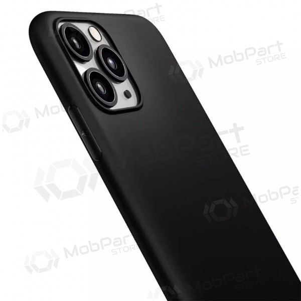 Apple iPhone 15 Plus kotelo - 3MK Matt Case (musta)