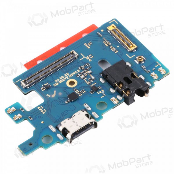 Samsung M317 Galaxy M31S 2020 latauspistorasian ja mikrofonin liitin (latausliitin) (service pack) (alkuperäinen) Samsung M317 Galaxy M31S 2020 latauspistorasian ja mikrofonin liitin (latausliitin) (service pack) (alkuperäinen)
