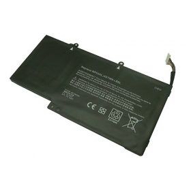 HP NP03XL, 3860 mAh kannettavan tietokoneen akku, - Selected