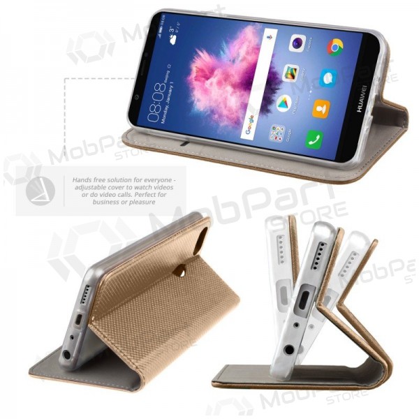 Apple iPhone 11 Pro kotelo - Smart Magnet (kultainen)