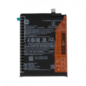 Xiaomi Poco F3, Mi 11i, Redmi K40 paristo, akumuliatorius (BM4Y) (alkuperäinen)