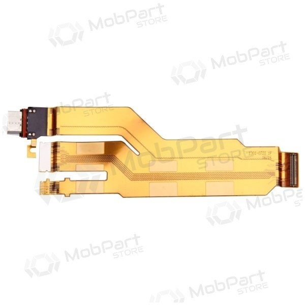 Sony F8331 / F8332 Xperia XZ / G8231 / G8232 XZS latauspistorasian liitin (latausliitin)