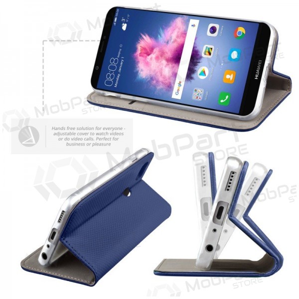 Apple iPhone 11 Pro kotelo - Smart Magnet (tummansininen)