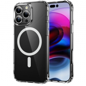Apple iPhone 11 kotelo -Perfectionists Clear Mag Case- (läpinäkyvä)