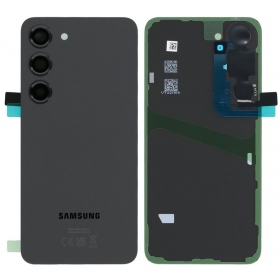 Samsung Galaxy S23 takakansi (musta) (alkuperäinen)