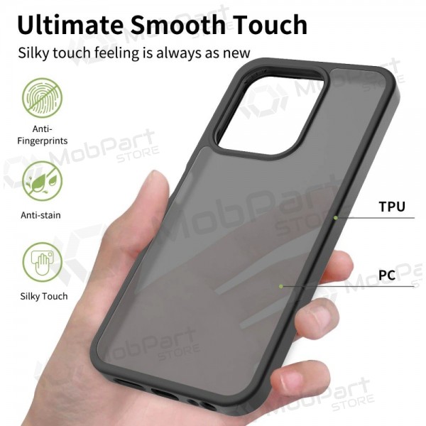 Xiaomi Redmi 15C, Poco C85 kotelo - Tech-Protect Magmat (musta)