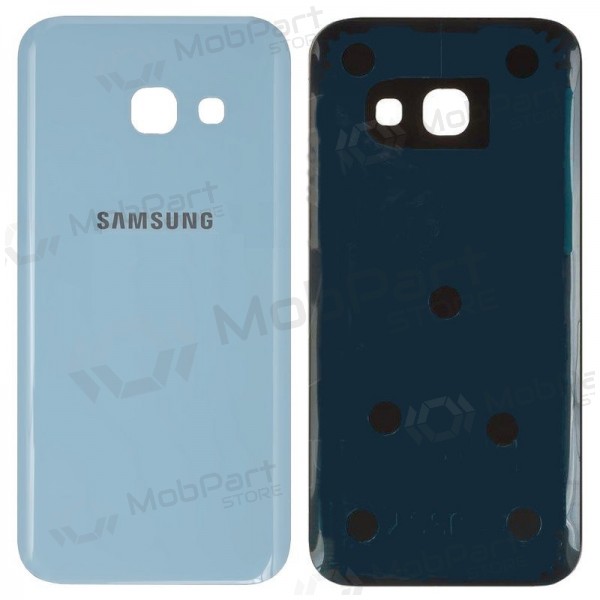 Samsung A320F Galaxy A3 (2017) takaakkukansi vaaleansininen (blue mist)