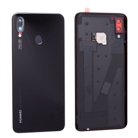 Huawei P Smart Plus takaakkukansi (musta) (käytetty grade A, alkuperäinen)