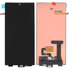 Ekranas Samsung S918 S23 Ultra 5G su lietimui jautriu stikliuku (NO FRAME) alkuperäinen (service pack)