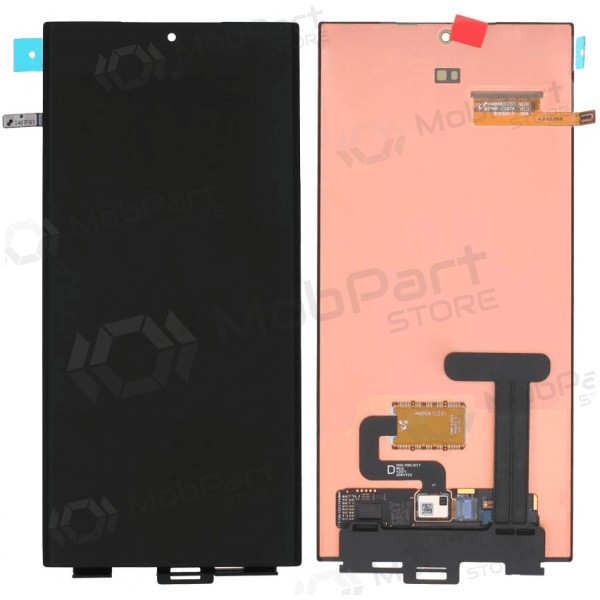 Ekranas Samsung S918 S23 Ultra 5G su lietimui jautriu stikliuku (NO FRAME) alkuperäinen (service pack)