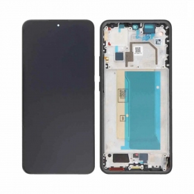 Xiaomi 13T 5G, 13T Pro 5G näyttö (musta) (kehyksellä) (OLED)