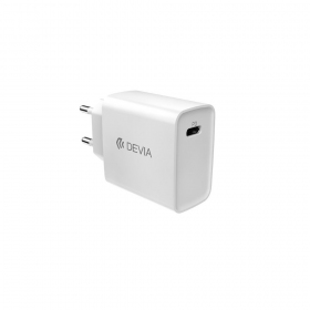 Laturi Devia Smart PD Quick Charge 20W (valkoinen)