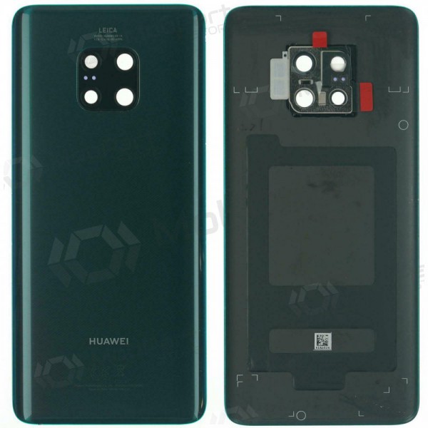 Huawei Mate 20 Pro takaakkukansi vihreä (Emerald Green) (käytetty grade B, alkuperäinen)