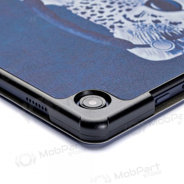 Samsung Galaxy Tab A9+, Tab A11+ kotelo - Smart Leather (sad cat)