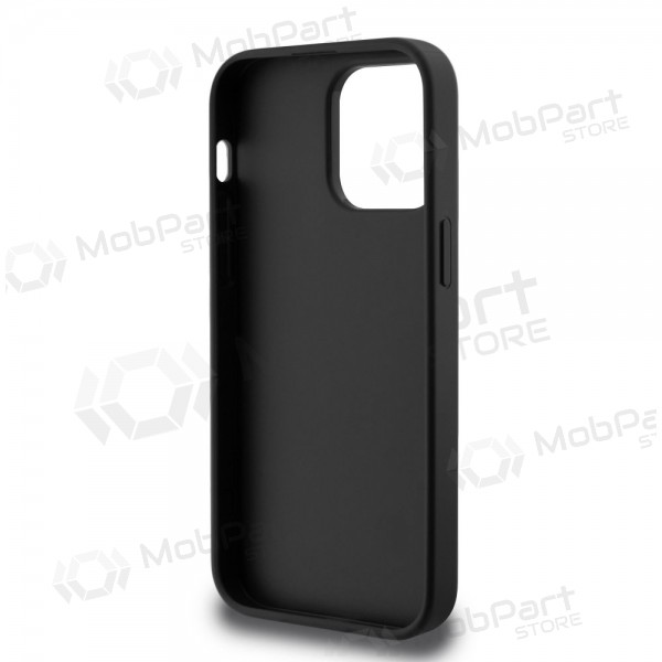 Apple iPhone 14 Pro Max kotelo -Guess PU 4G Metal Logo- (harmaa)