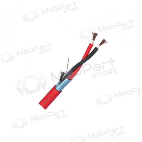 Palokaapeli ELAN 2x0.5mm (100 m)