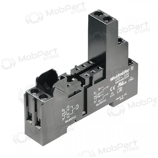 Relejalusta ruuviliittimillä - SRC-I 2CO