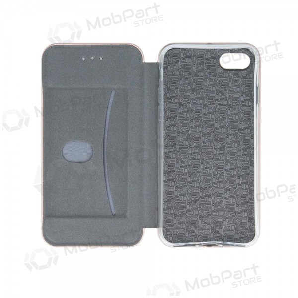 Apple iPhone 11 kotelo - Book Elegance (ruusu / kulta)