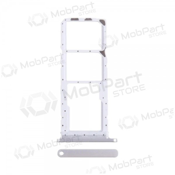Samsung Galaxy A05S 2023 SIM kortin pidike (hopea) (service pack) (alkuperäinen) Samsung Galaxy A05S 2023 SIM kortin pidike (hopea) (service pack) (alkuperäinen)