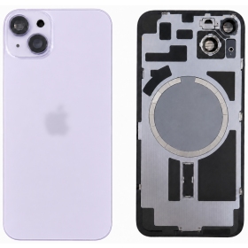 Apple iPhone 14 takakansi (täysi, yksiosainen) (violetti)