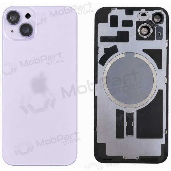 Apple iPhone 14 takakansi (täysi, yksiosainen) (violetti)