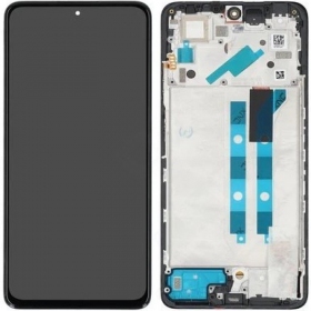 Xiaomi Redmi Note 12 Pro 4G näyttö (musta) (kehyksellä) (OLED)