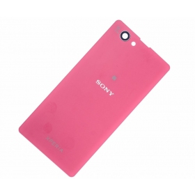 Sony Xperia Z1 Compact takaakkukansi (pinkki)