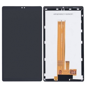 Ekranas Samsung T220 Tab A7 lite 8.7 su lietimui jautriu stikliuku musta ORG