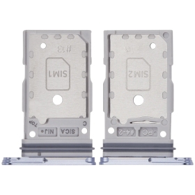 Samsung Galaxy S25, S25+ Dual SIM kortin pidike (sininen) (alkuperäinen)