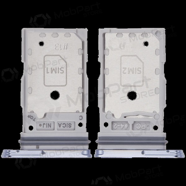 Samsung Galaxy S25, S25+ Dual SIM kortin pidike (sininen) (alkuperäinen)