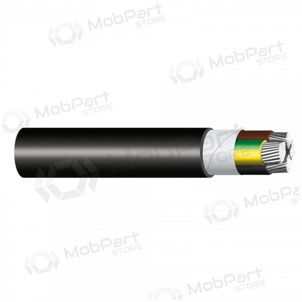 Voimakaapeli AXMK 4x240 mm² alumiini XLPE 0.6/1 kV