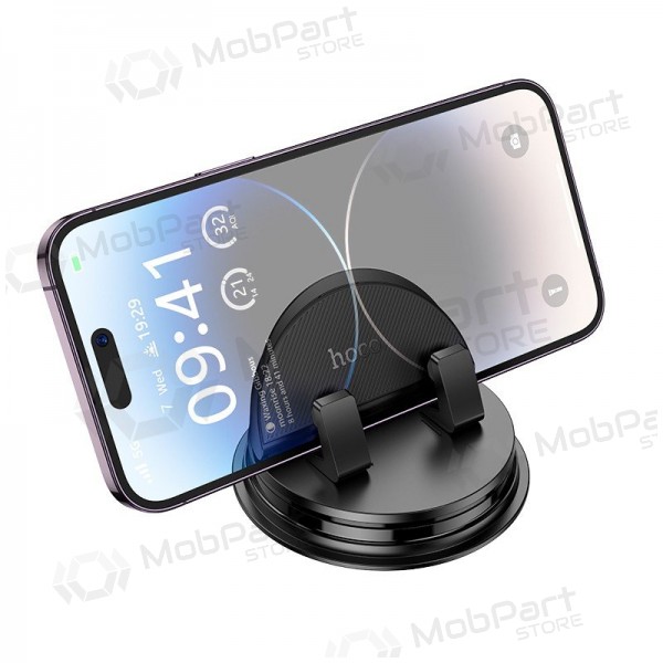 Auton matkapuhelinpidike Hoco H55 (dashboard) musta