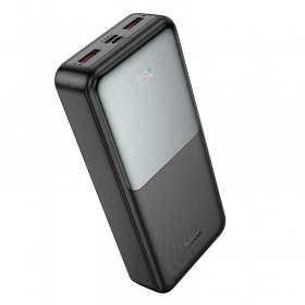 Ulkoinen paristo Power Bank Hoco J136A 22.5W+PD20W 20000mAh musta