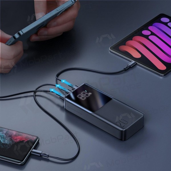 Ulkoinen paristo Power Bank Joyroom JR-QP192 22.5W 20000mAh musta