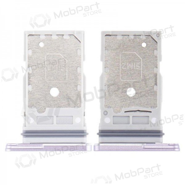 Samsung G990 Galaxy S21 FE SIM kortin pidike (levandos) (service pack) (alkuperäinen) Samsung G990 Galaxy S21 FE SIM kortin pidike (levandos) (service pack) (alkuperäinen)