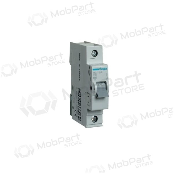 Automaattisulake Hager MC110 (10A, 1P, 230V, 6kA)