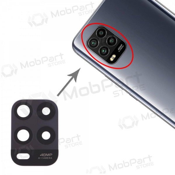 Xiaomi Mi 10 Lite 5G kameran linssi