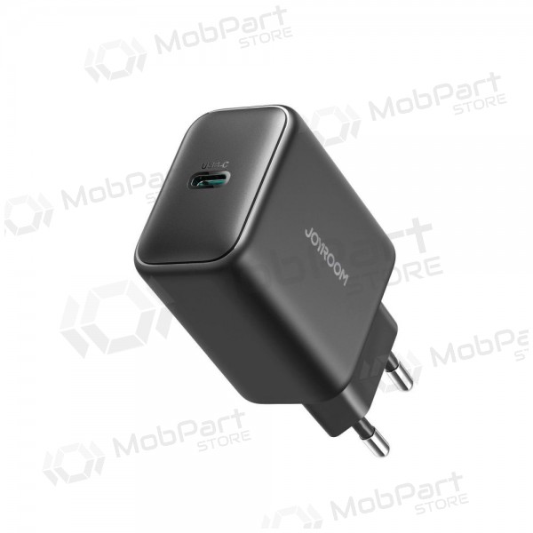 Laturi Joyroom JR-TCG13 45W GaN USB-C musta