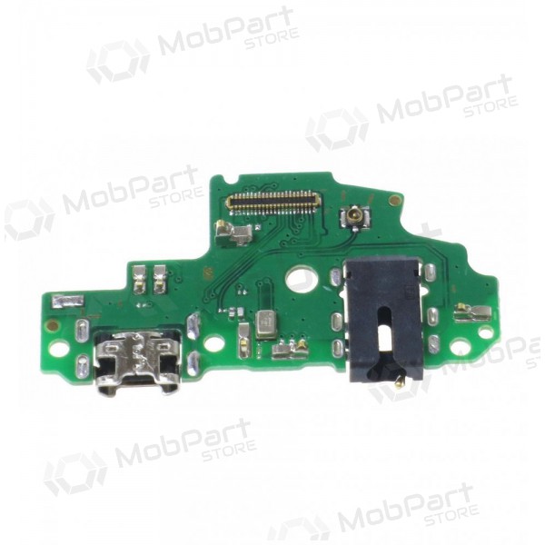 Huawei P Smart / Enjoy 7S latauspistorasian ja mikrofonin liitin (latausliitin) (service pack) (alkuperäinen)