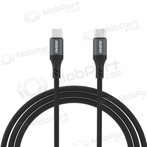 USB-C-kaapeli Dudao L3CC USB-C–USB-C 1,2 m 60 W musta