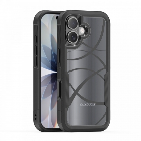 Apple iPhone 17 kotelo - Dux Ducis Shld - musta (Rhythm Pattern)